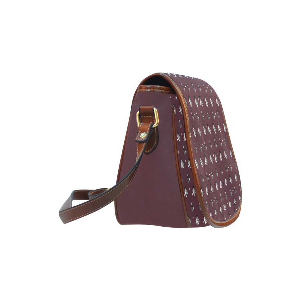 Paperman Saddle Bag/Small (Model 1649) Full Customization