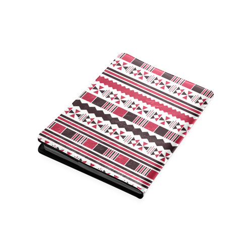 Red Aztec Tribal Custom NoteBook B5