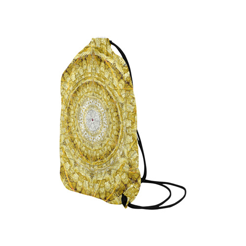 protection from Jerusalem of gold Small Drawstring Bag Model 1604 (Twin Sides) 11"(W) * 17.7"(H)