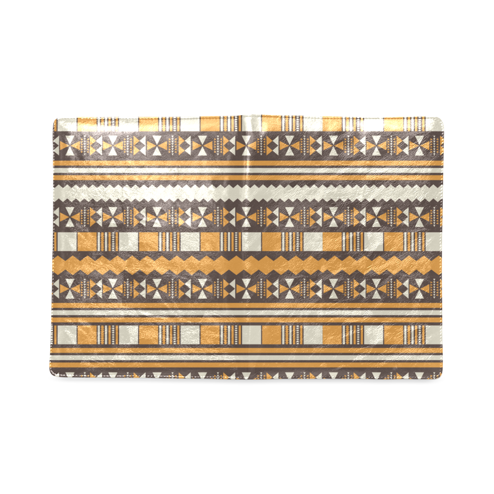 Brown Aztec Tribal Custom NoteBook B5