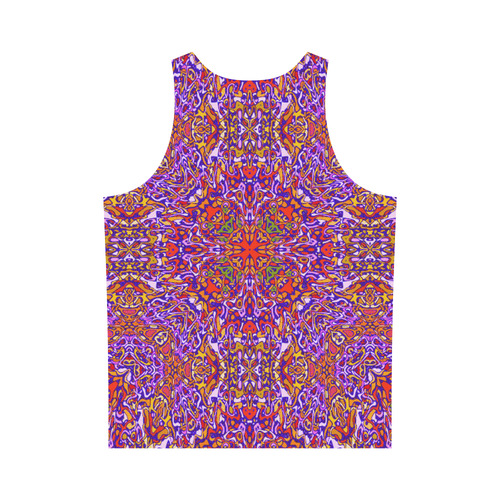 Oriental Pattern 01C by FeelGood All Over Print Tank Top for Men (Model T43)