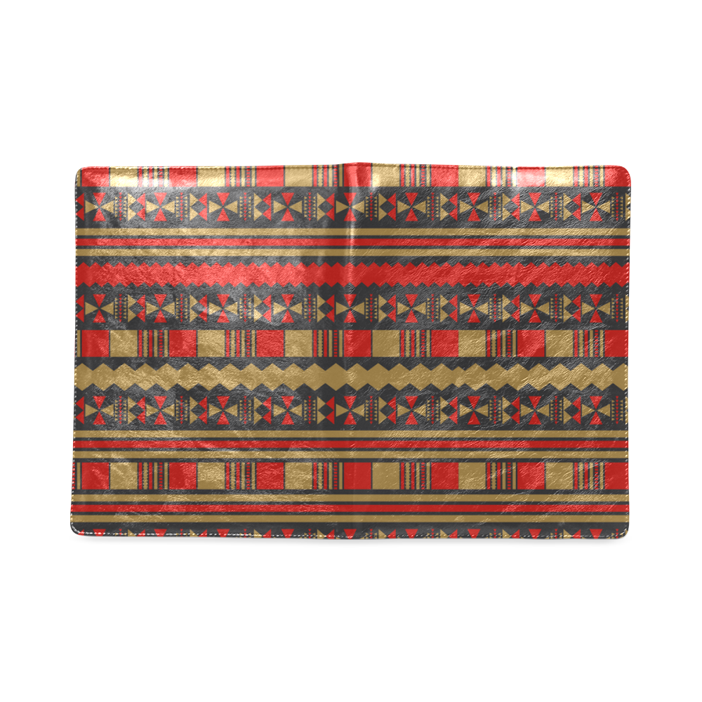 Aztec Tribal Custom NoteBook B5