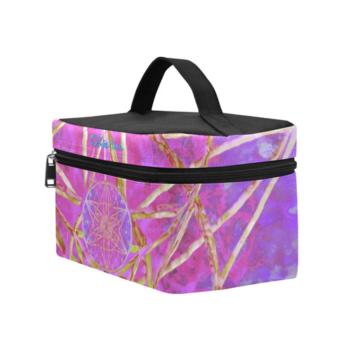 protection in purple colors Lunch Bag/Large (Model 1658)
