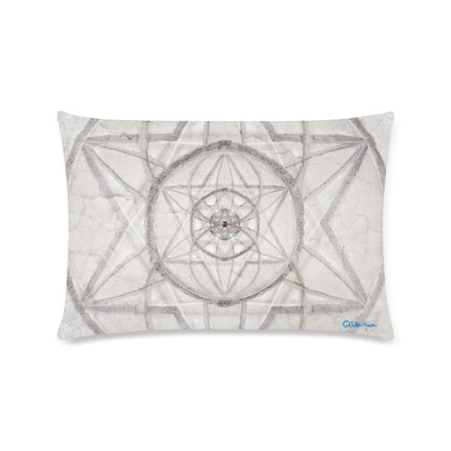 protection through fundamental mineral energy Custom Rectangle Pillow Case 16"x24" (one side)
