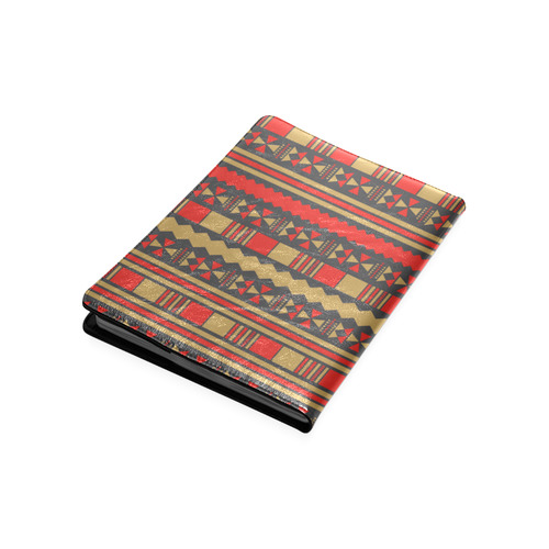 Aztec Tribal Custom NoteBook B5