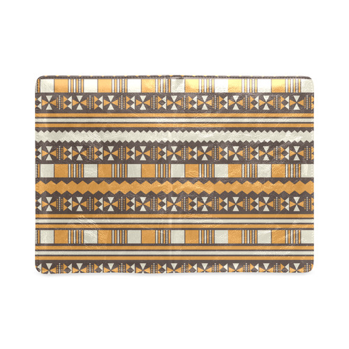 Brown Aztec Tribal Custom NoteBook A5