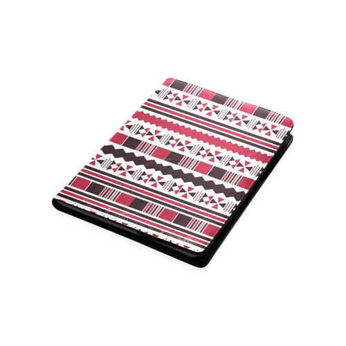 Red Aztec Tribal Custom NoteBook B5