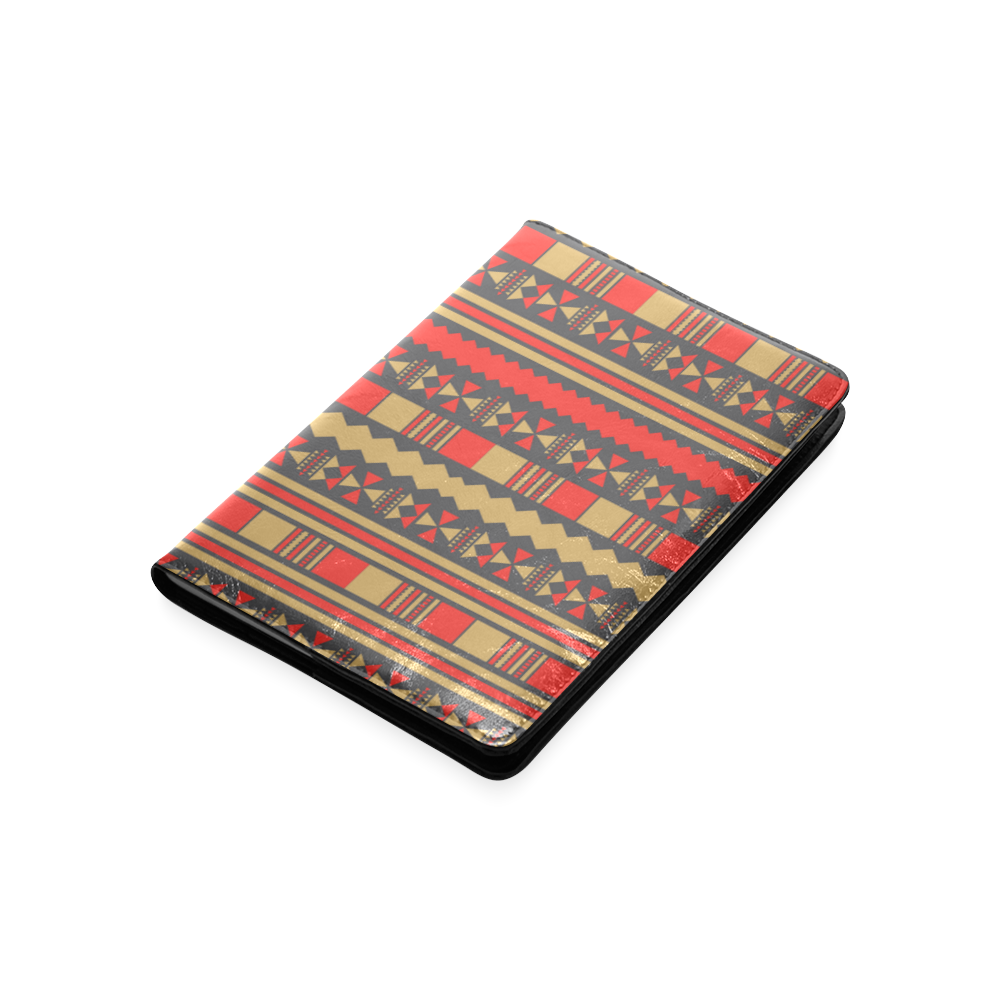 Aztec Tribal Custom NoteBook A5