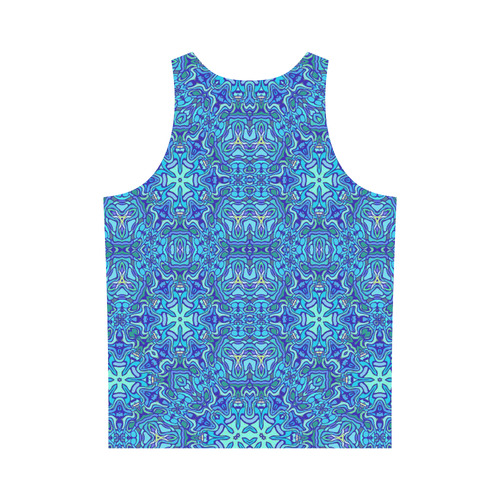 Oriental Pattern 02B by FeelGood All Over Print Tank Top for Men (Model T43)