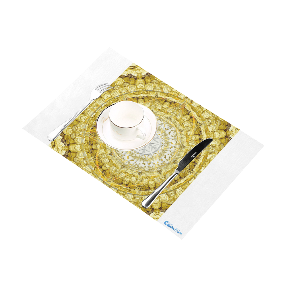 protection from Jerusalem of gold Placemat 12’’ x 18’’ (Set of 2)