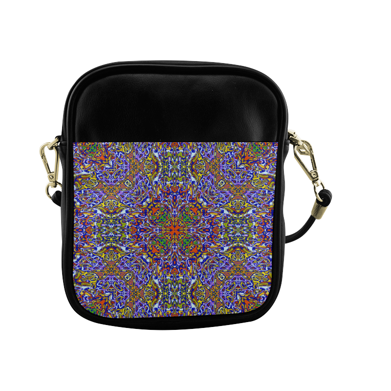 Oriental Pattern 01A by FeelGood Sling Bag (Model 1627)