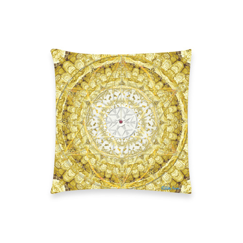 protection from Jerusalem of gold Custom  Pillow Case 18"x18" (one side) No Zipper