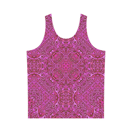 Oriental Patter 02C by FeelGood All Over Print Tank Top for Men (Model T43)