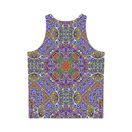 Oriental Pattern 01A by FeelGood All Over Print Tank Top for Men (Model T43)