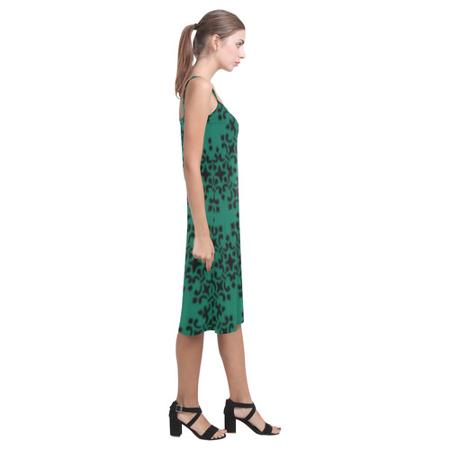 Lush Meadow Damask Alcestis Slip Dress (Model D05)
