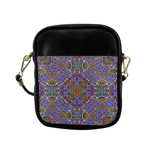 Oriental Pattern 01A by FeelGood Sling Bag (Model 1627)