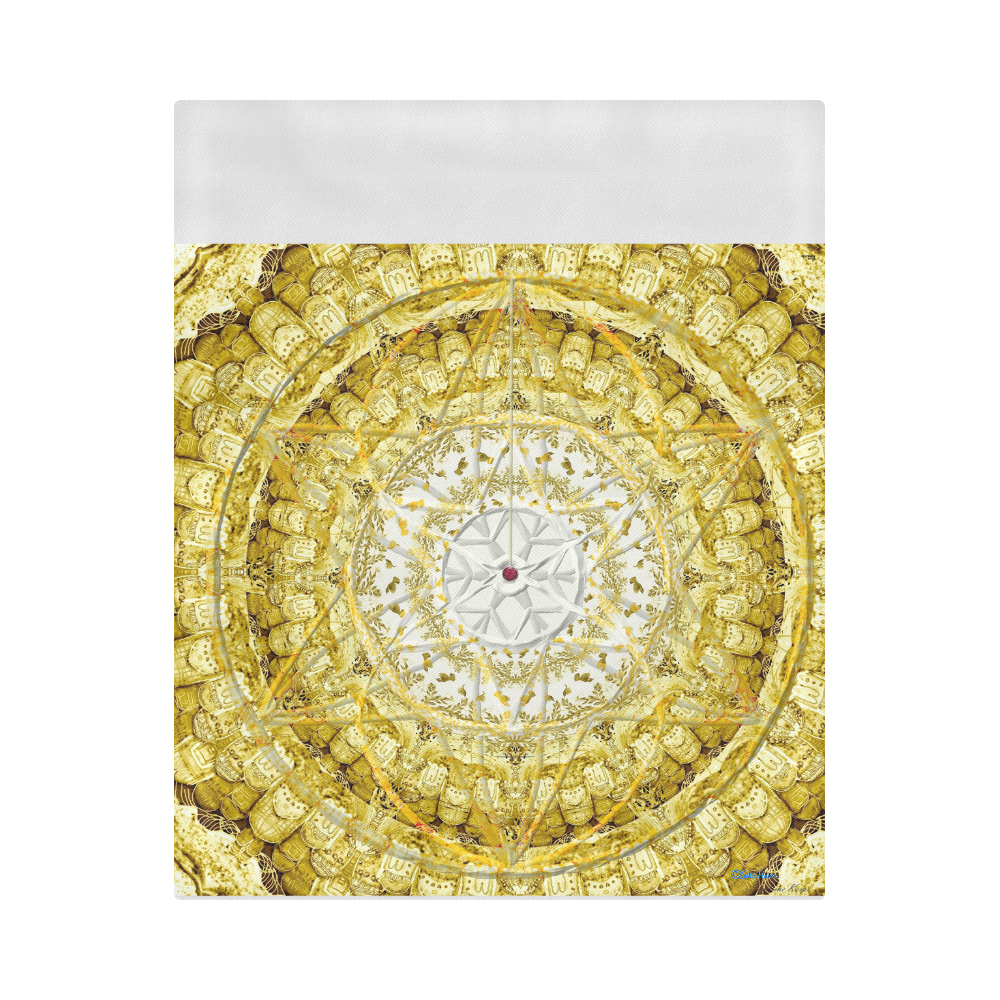 protection from Jerusalem of gold Duvet Cover 86"x70" ( All-over-print)