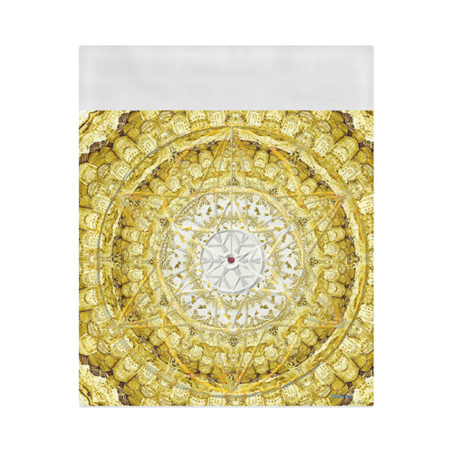 protection from Jerusalem of gold Duvet Cover 86"x70" ( All-over-print)