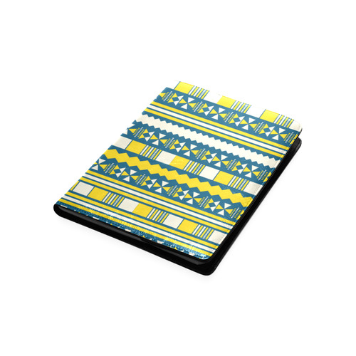 Blue With Yellow Aztec Custom NoteBook B5