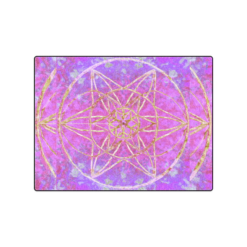 protection in purple colors Blanket 50"x60"
