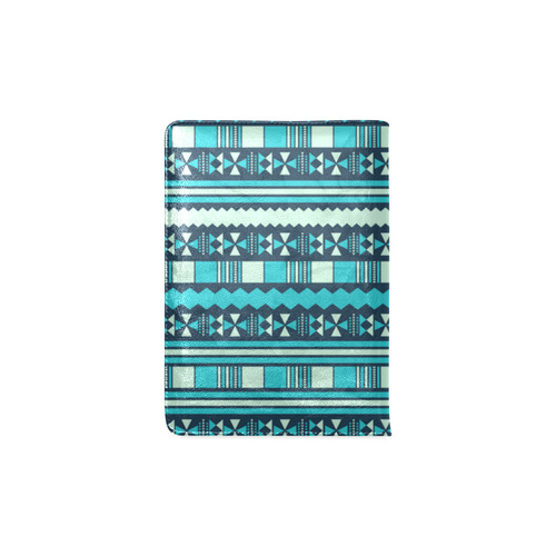 Blue Aztec Tribal Custom NoteBook A5