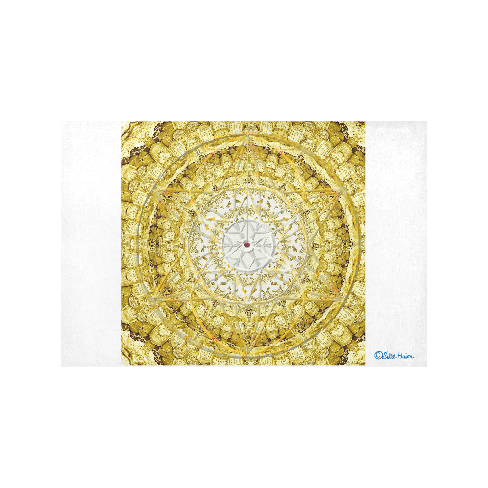 protection from Jerusalem of gold Placemat 12''x18''