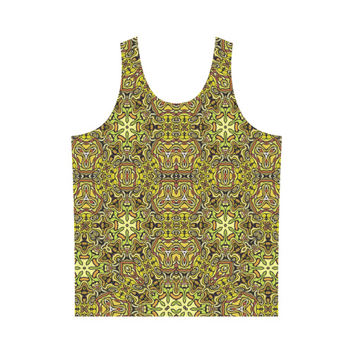 Oriental Pattern 02A by FeelGood All Over Print Tank Top for Men (Model T43)