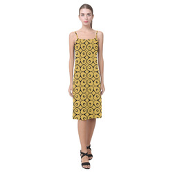 My Lucky Day Spicy Mustard Alcestis Slip Dress (Model D05)