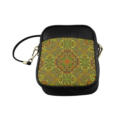 Oriental Pattern 01B by FeelGood Sling Bag (Model 1627)