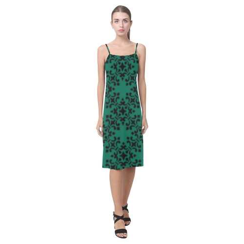 Lush Meadow Damask Alcestis Slip Dress (Model D05)