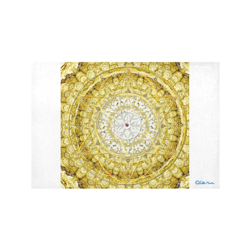protection from Jerusalem of gold Placemat 12’’ x 18’’ (Set of 6)