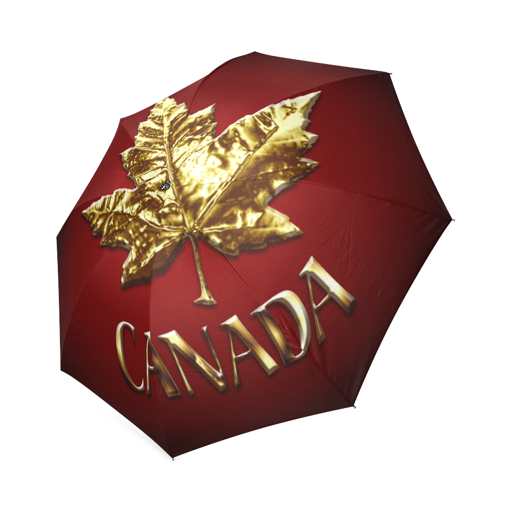 Gold Medal Canada Umbrella WOW Foldable Umbrella (Model U01)