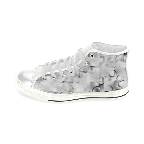 With these rings... - Jera Nour Men’s Classic High Top Canvas Shoes (Model 017)