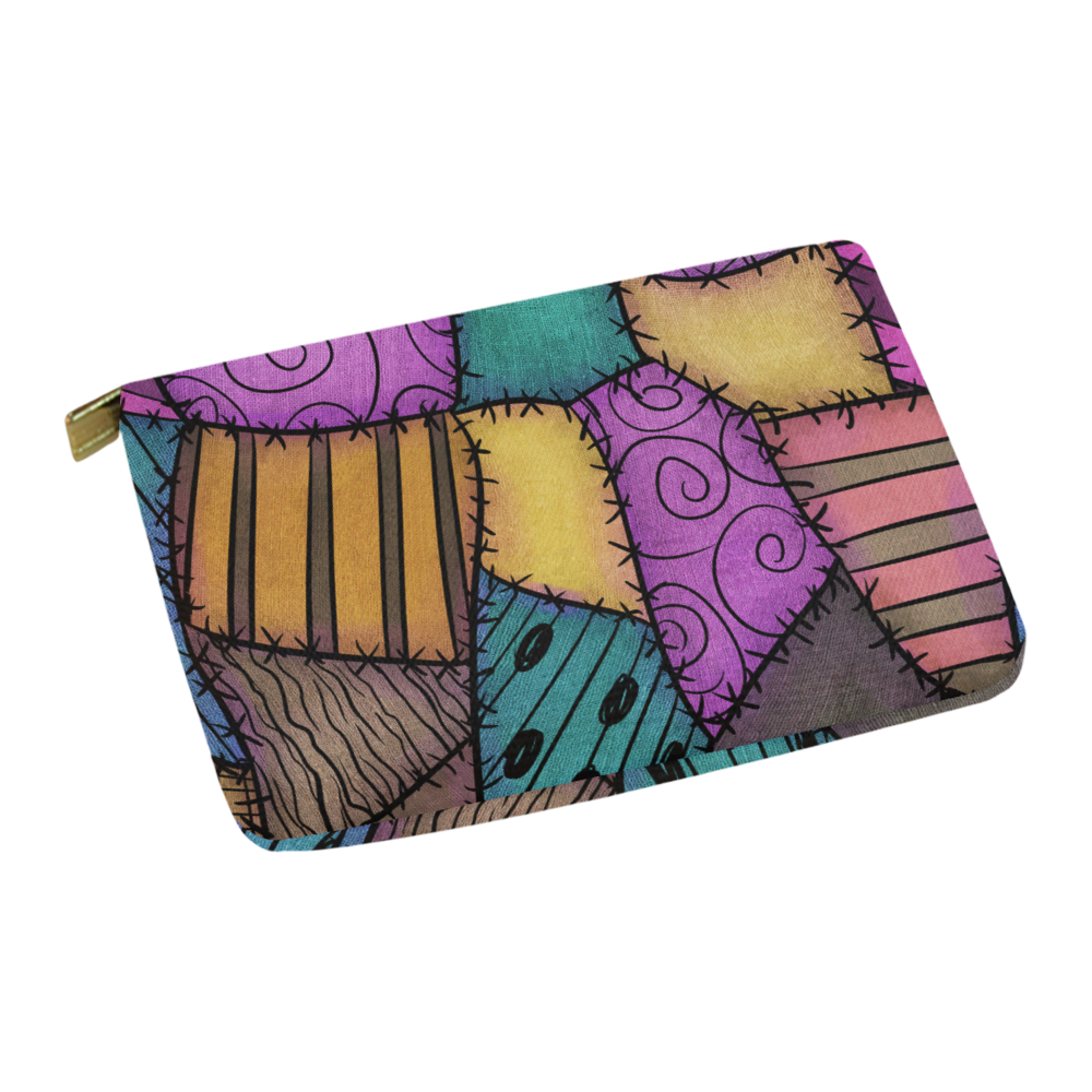 Patchwork Scraps Carry-All Pouch 12.5''x8.5''