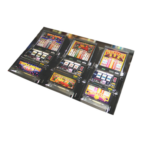 Lucky Slot Machines - Dream Machines Bath Rug 20''x 32''