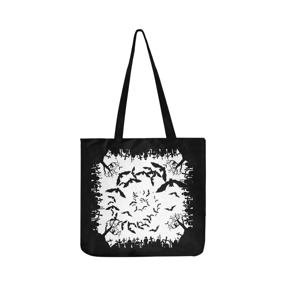 Bats in the Belfrey Reusable Shopping Bag Model 1660 (Two sides)
