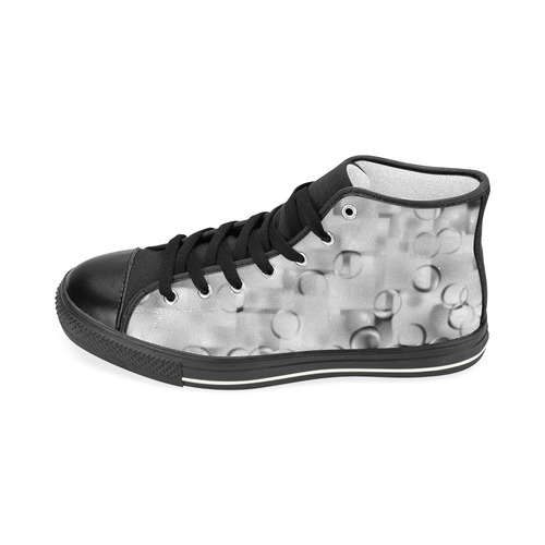 With these rings... - Jera Nour Men’s Classic High Top Canvas Shoes (Model 017)