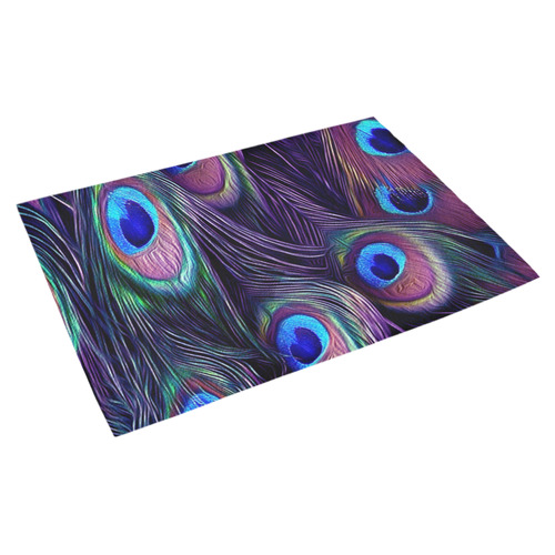 Peacock Azalea Doormat 30" x 18" (Sponge Material)