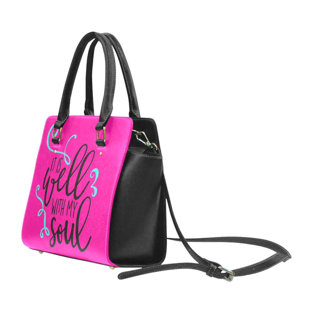 It Is Well With My Soul Handbag Classic Shoulder Handbag (Model 1653)