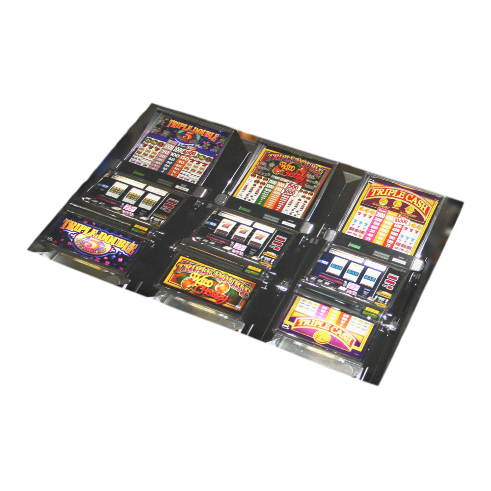 Lucky Slot Machines - Dream Machines Bath Rug 16''x 28''