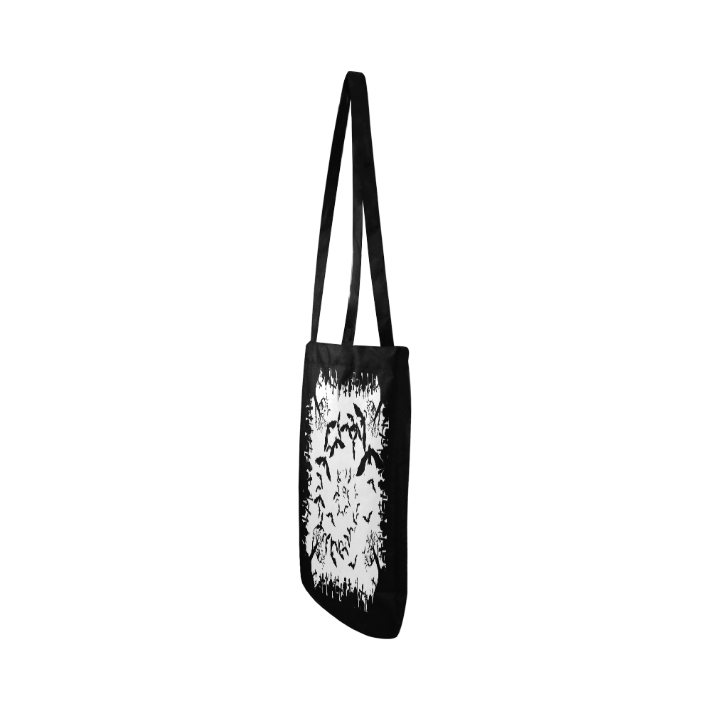 Bats in the Belfrey Reusable Shopping Bag Model 1660 (Two sides)