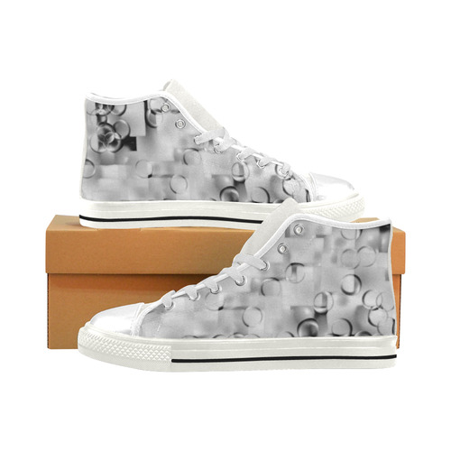With these rings... - Jera Nour Men’s Classic High Top Canvas Shoes (Model 017)