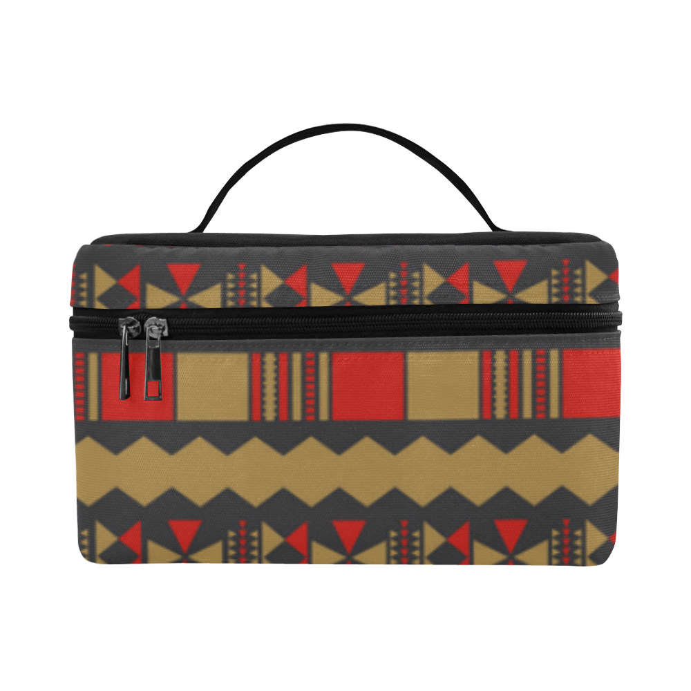 Aztec Tribal Lunch Bag/Large (Model 1658)