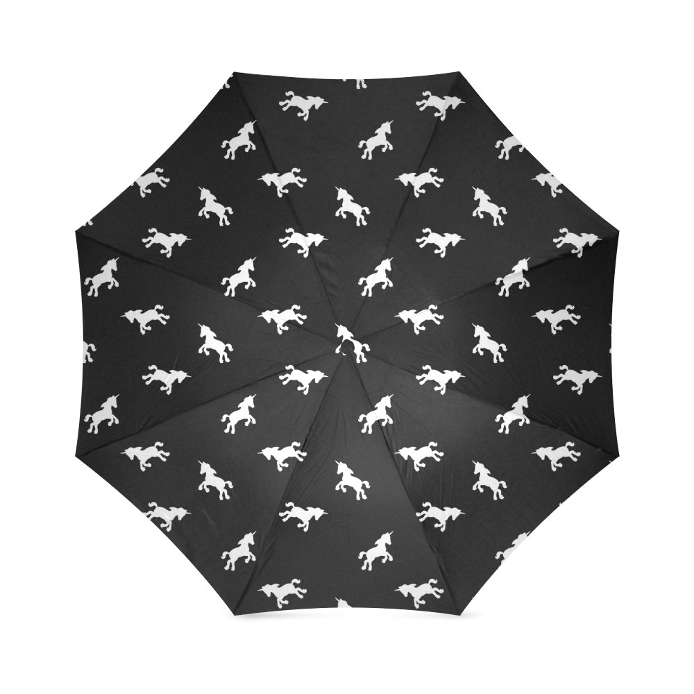 Teeny Unicorns Foldable Umbrella (Model U01)