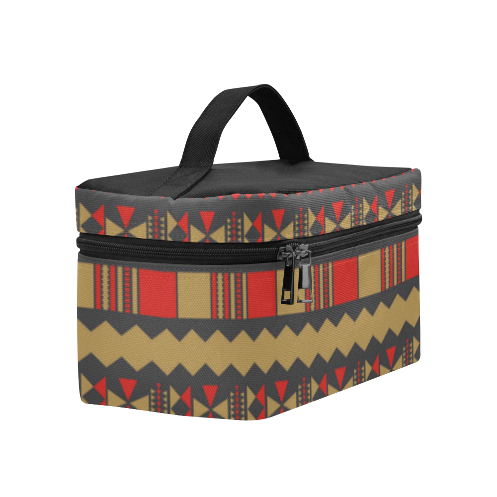Aztec Tribal Lunch Bag/Large (Model 1658)