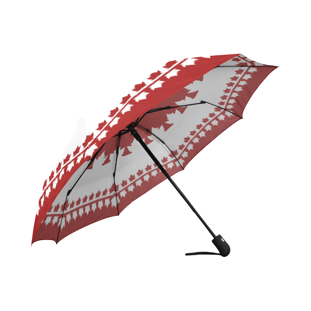 Canada Umbrellas Classic Canada Umbrellas Auto-Foldable Umbrella (Model U04)