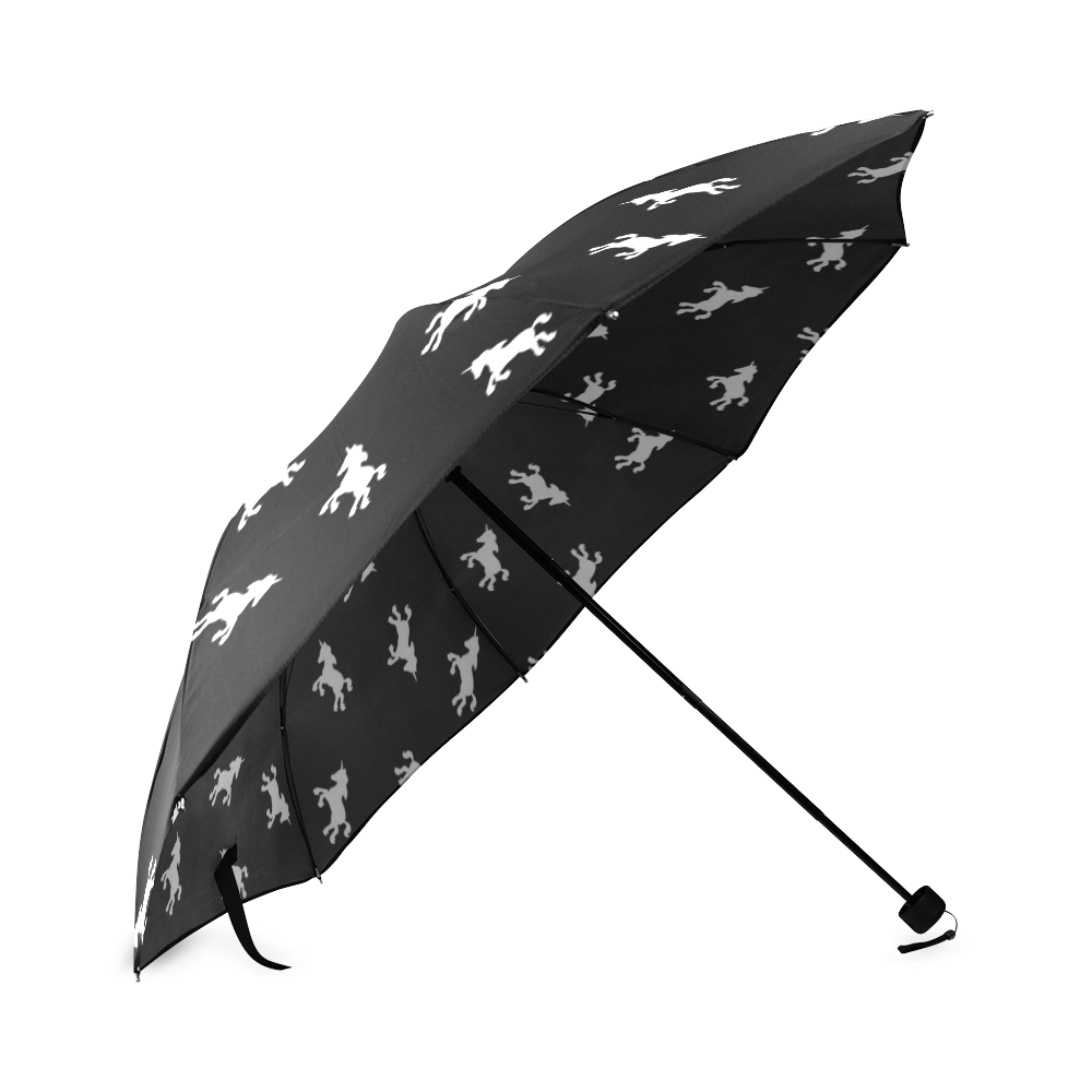 Teeny Unicorns Foldable Umbrella (Model U01)
