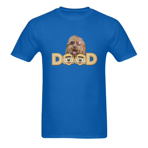 Cool DOOD Men's T-Shirt in USA Size (Two Sides Printing)