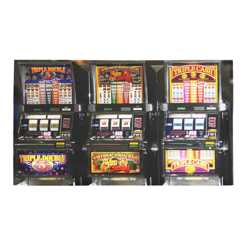 Lucky Slot Machines - Dream Machines Bath Rug 16''x 28''