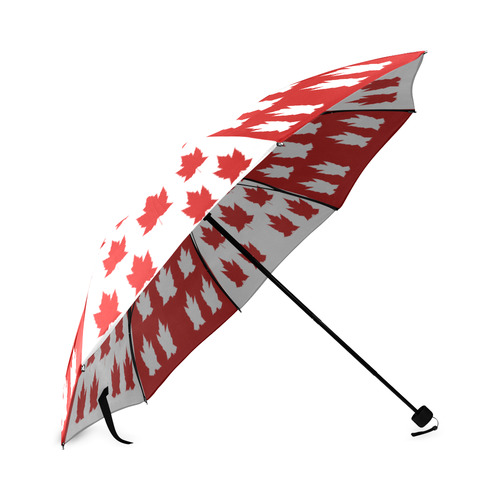 Canada Umbrella Canada Souvenir Umbrellas Foldable Umbrella (Model U01)